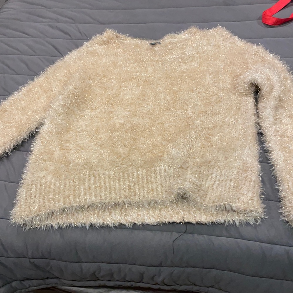 Sparkly sweater